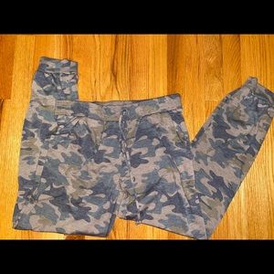 Camo joggers